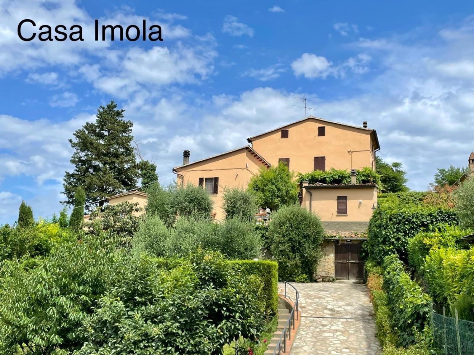 Casa Imola Apartment Poggibonsi Bagian luar foto